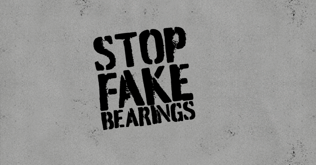 Counterfeit Bearings