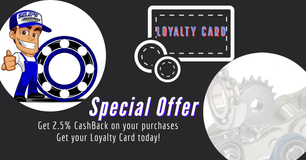 Earn rewards for each purchase