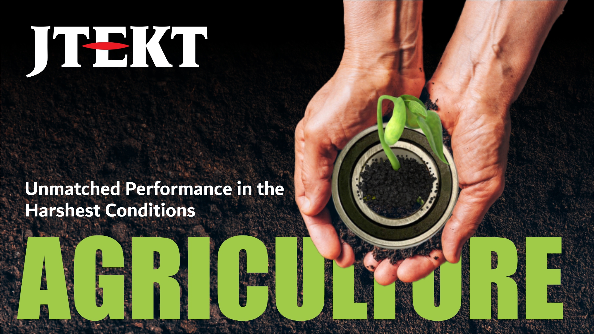 Why South African Farmers Trust JTEKT Bearings