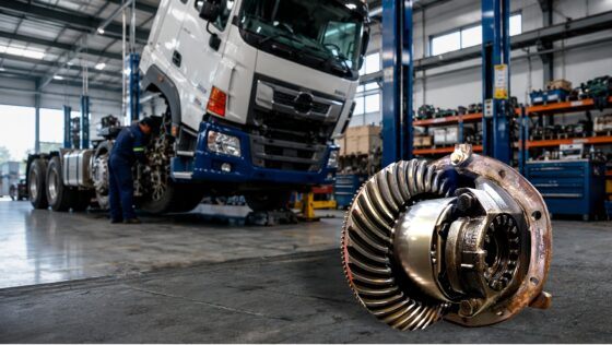 Choosing the Right Bearings for Commercial Truck Rebuilds