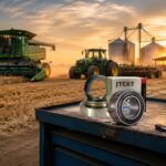 Heavy-duty agricultural bearings for tractors, harvesters and farming equipment.
